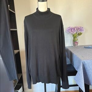 Men’s NWT  Rizzo Sz 4XL Turtleneck Buttery Soft Sweater